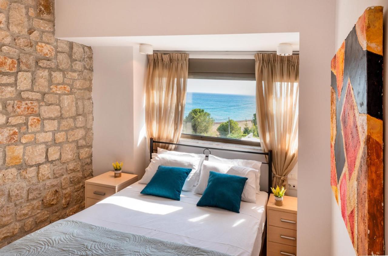 Villa Costamare - Enjoy Lazy Days On The Private Pool-Jacuzzi Pefki المظهر الخارجي الصورة