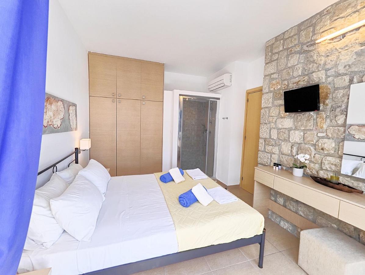 Villa Costamare - Enjoy Lazy Days On The Private Pool-Jacuzzi Pefki المظهر الخارجي الصورة