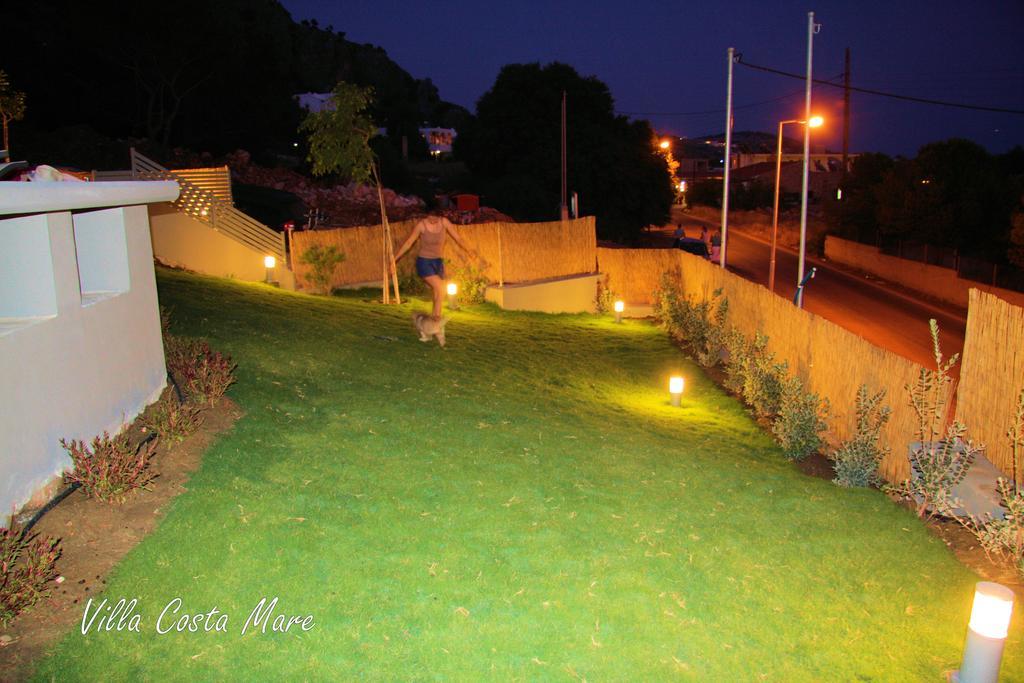 Villa Costamare - Enjoy Lazy Days On The Private Pool-Jacuzzi Pefki الغرفة الصورة