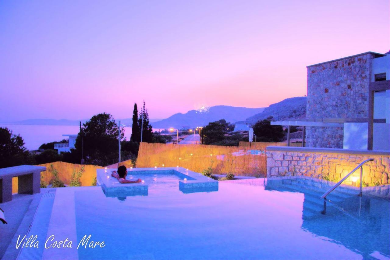 Villa Costamare - Enjoy Lazy Days On The Private Pool-Jacuzzi Pefki المظهر الخارجي الصورة